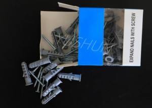 Cheap ANHUI Plastic Anchors/Wall Plug Wall Plug PP PE China 1000PCS M6 M8 M10 M12 Use for wall wholesale