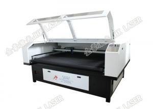 China Shoe Pattern Leather Laser Engraving Machine Flex And Smart Process Way on sale