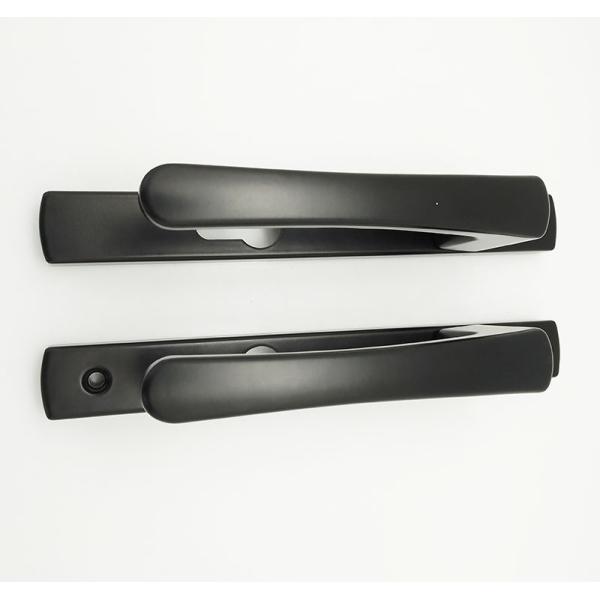 Bend Type Aluminum Window Lock Handle , PVD Window And Door Handle ODM