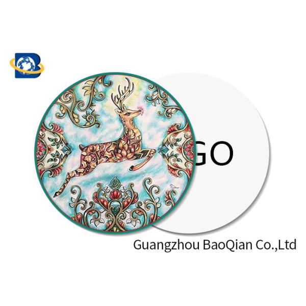 Premium Sika Deer 3D Lenticular Card PET0.45 Technique Customized Designer Printing