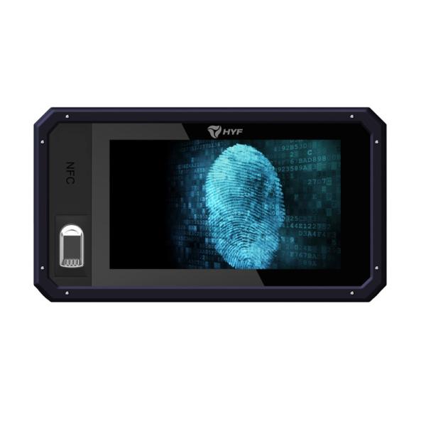 EKYC Rugged Tablet PC Android Device IP65 BIometric With Fingerprint Scanner