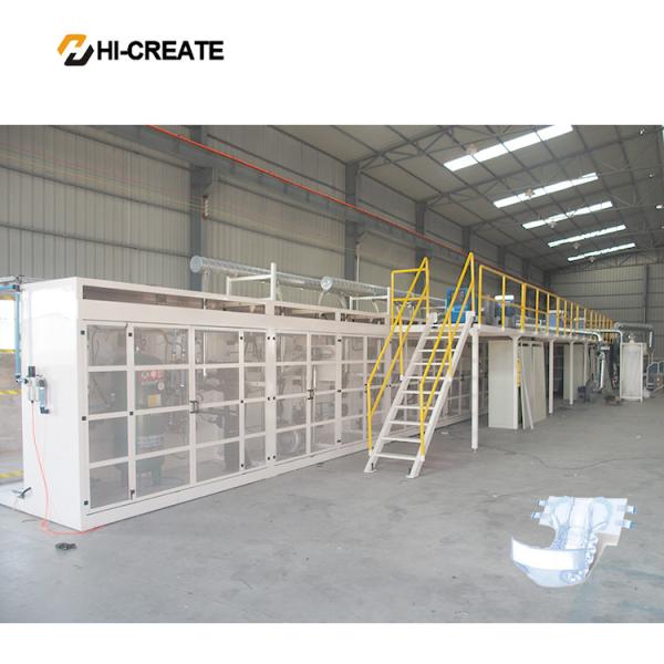 Baby Diapers Production Equipment Automatic Adult Baby Diaper Making Machine