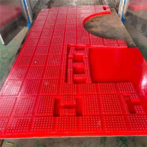 Cheap Red 30mm 25mm ZP375 Anti Slip Mats Aging Resistance wholesale