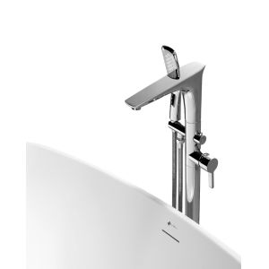 Solid Surface Acrylic Freestanding Tub , SP1877 Acrylic Stand Alone Bathtub