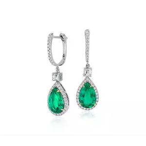 Cheap Delicate 14K Gold Plumeria Full Hoop Earrings Hawaiian Craftsmanship wholesale