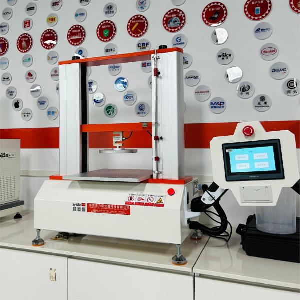 Polyurethane Foam Indentation Hardness Test Equipment 0~500kg Range Of Indentation Hardness Measurement Error ＜１％