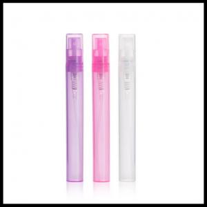 China Pen Shape Plastic Perfume Spray Bottles Travel Pack 2ML 3ML 5ML Capacity on sale