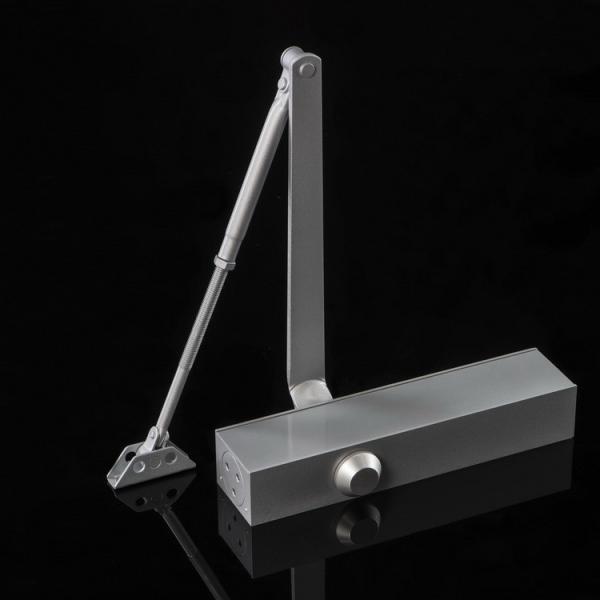 Self Closing Heavy Duty Commercial Door Closer Speed Adjustable Weight Limit 150kg
