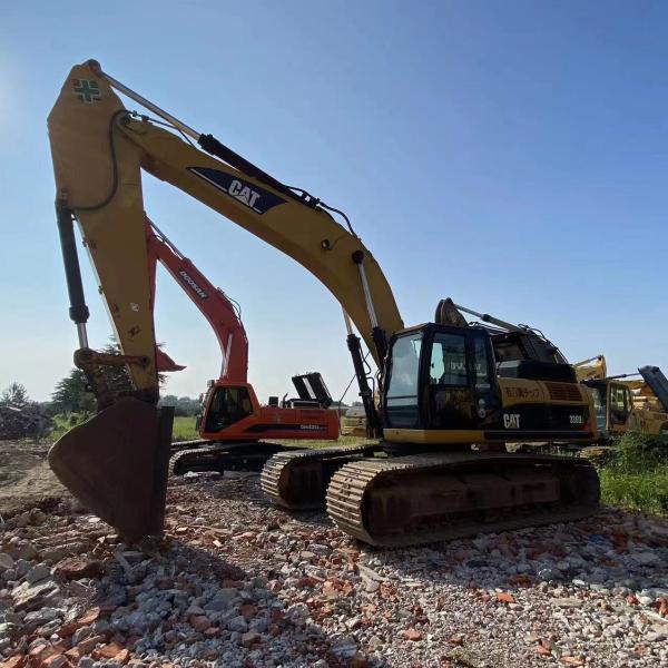 336D Caterpillar Used Equipment Crawler Hydraulic Excavator 36 Ton Construction Equipment Excavator