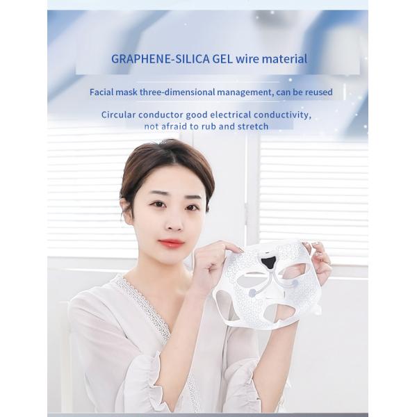 5 Pieces Reusable Silicone Facial Mask Cover Moisturizing Face Silicone Skin Mask