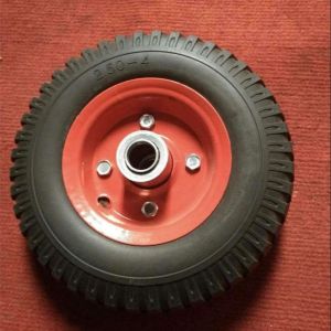 Solid Hand Truck Rubber Wheels 250-4 CCC ISO9001 SONCAP