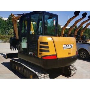 Cheap China Used Sany Excavator for sale Second Hand SY55C Jindongyu Machinery wholesale