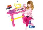Electronic Piano Keyboard For Kids 37 Key Children's Musical Toys Blue / Pink