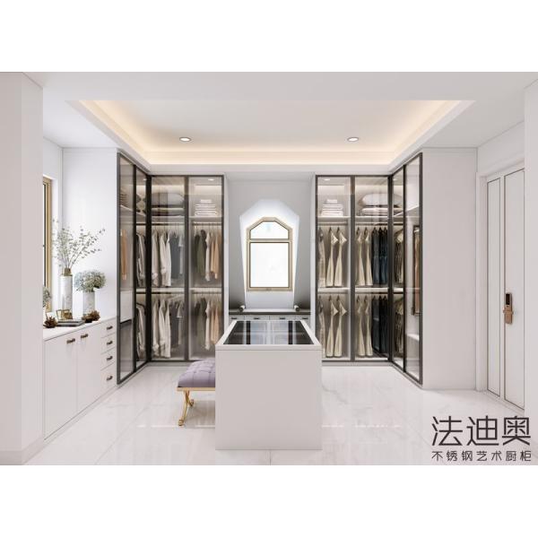 OEM Sophisticated Custom Made Walk In Closet Modern Bedroom Closet
