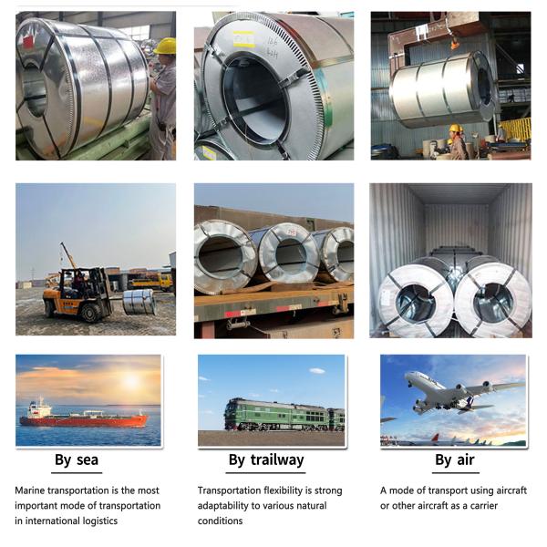 Q235 Carbon Steel Sheet Coil Hot Rolled 5mm 8mm Thickness