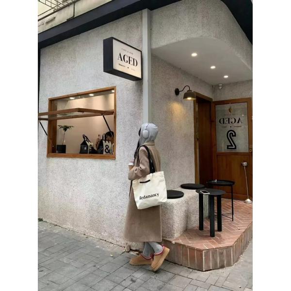 Ethnic Style Thick-Soled Snow Boots For Women Winter New Fur One-Piece Outerwear Fur Slippers