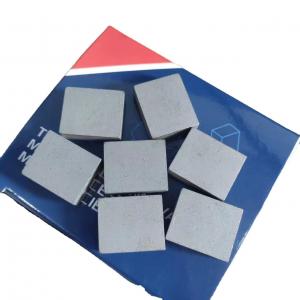 China Long Life Flat Shape Diamond Segment for 1200mm Basalt Stone Cutting Tools 24*8*20mm on sale