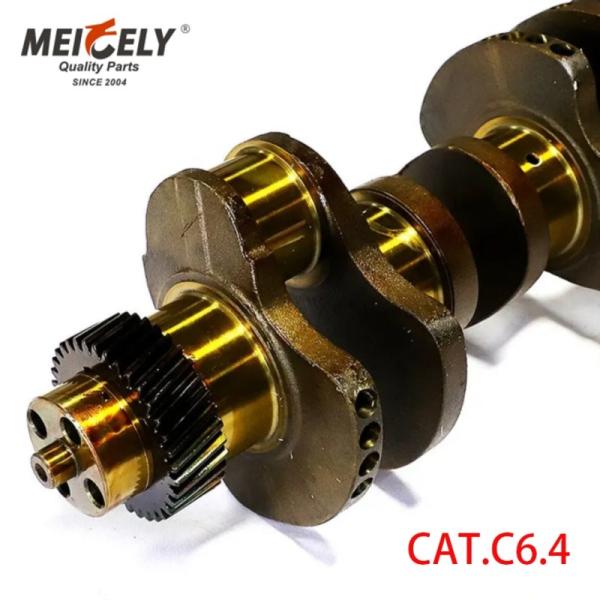 High Quality Crankshaft Excavator.C6.4 Forged Steel Crankshaft For Excavator