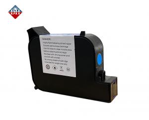 Cheap Black Color Half Inch Ink Cartridge 12.7mm Quick Drying Solvent Ink Cartridge wholesale