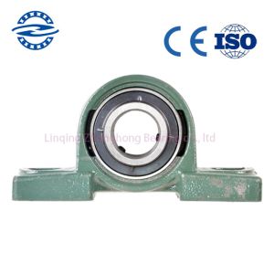 Flange Mount Stainless Steel Pillow Ball Bearing UC202 Long Life