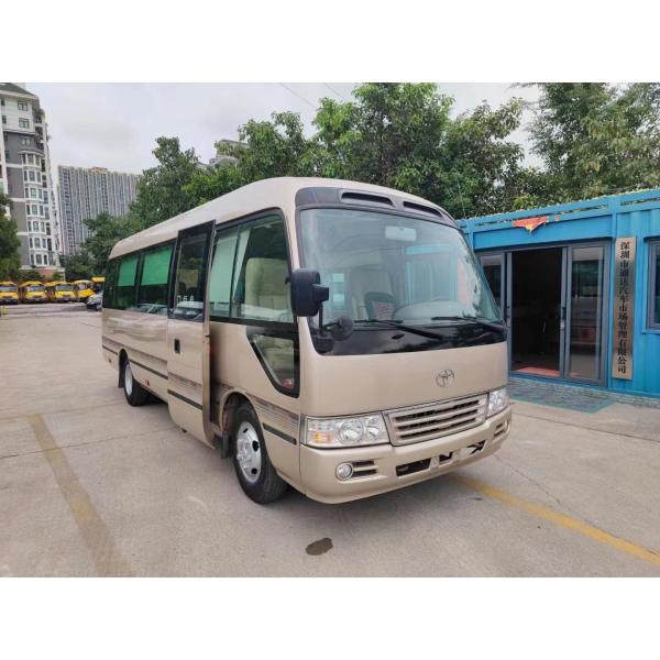 23 Seats Used Bus with Sealing Window Manual Transmission