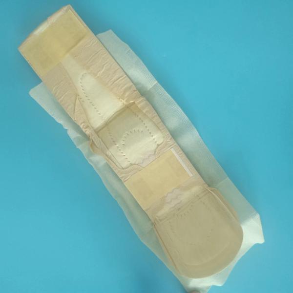 CE ISO9001 Certified Bamboo Sanitary Pads for Women Customized and Eco-Friendly Option