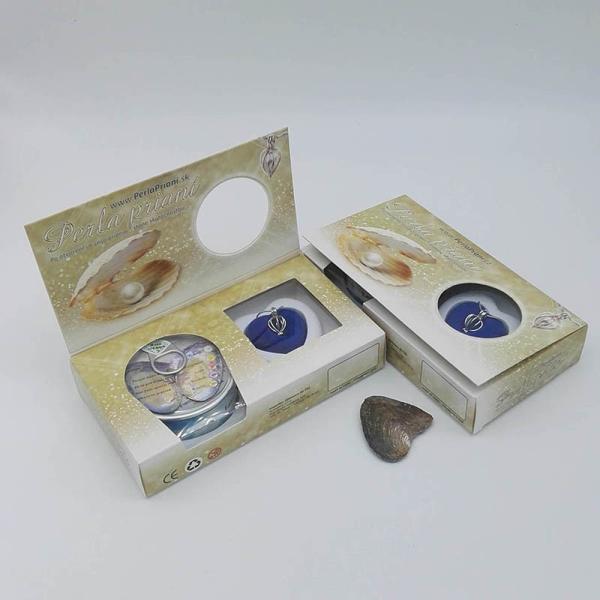 Festive Birthday Gift Love Wish Pearl Kit Heart Cage Pendant with 17 " Chain Necklace Love Lovers