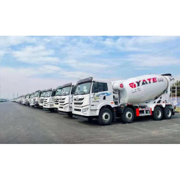 Mixer Truck Sinotruk Heavy Duty HOWO 12m3 6X4 Construction Coment Concrete