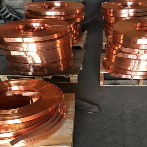 JIS DIN 25 X 3 Copper Strip Grounding ASTM B152M-06