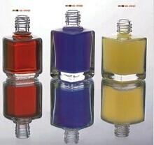 Cheap 2ml-20ml Color Empty Nail Polish Glass Bottles wholesale