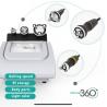 Buy cheap Unoisetion Cavitation Slimming Machine 360 Rolling from wholesalers