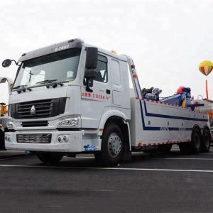Cheap Sinotruck HOWO 6*4 20T Road Wrecker Tow Truck  Euro 2 8997*2300*3350mm wholesale