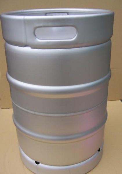 Quality 15.5 gallon keg US standard , micro matic spear, for brewing and beverages for sale