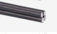 Cheap Aluminum Overhead Aerial Bundled Cable 120mm2 With Conductor wholesale