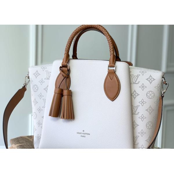 haumea Women fashion handbag genunie cowhide leather cross-body bag Weaving handle double spike pendant bag