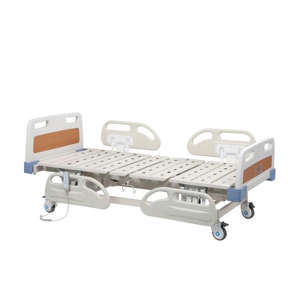 Electric Folding Mobile Hospital Bed / Medical Hospital Furniture 2 Years