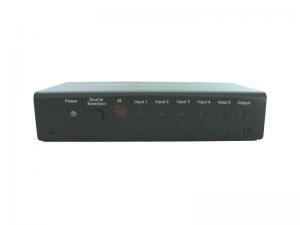 China HDMI Switcher 5x1 (five into one) on sale