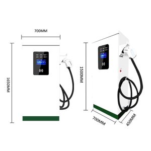 OEM 11kw Home Charger Commercial EV Charging Station Pile