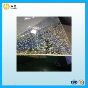 Buy cheap SGS Transparent 1mm Bubble Acrylic Sheet from wholesalers