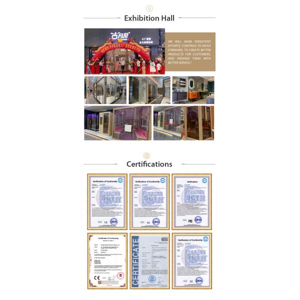 Good Quality Sauna Combine/home Steam Sauna Room with Infrared and Steam Heating System Lay Down Chair Sauna Room for Sale