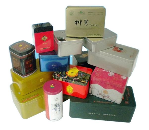 165g Tea Tin Boxes 0.22mm SGS Small Round Tins With Lids