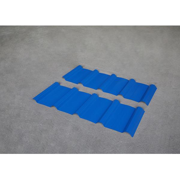 Fast Speed Customize Metal Roofing Sheet Making Machine With Siemens PLC System