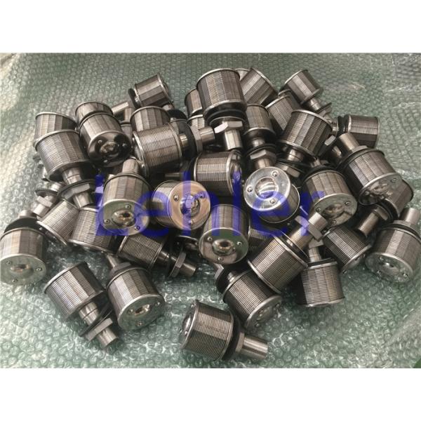 Water Treatment Stainless Steel Filter Nozzles Adequate Flow Distribution