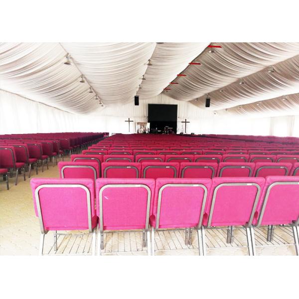 Marquee 15x30m Large Party Church Event Tents Holding 2000 People / 1000 Sqm