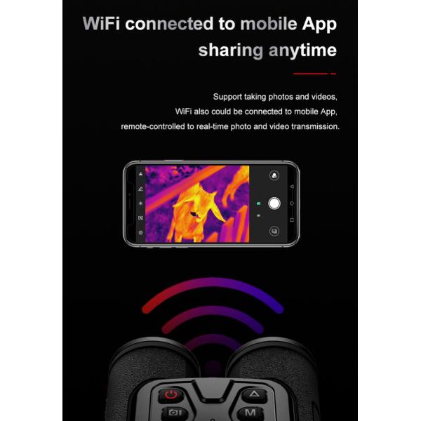 TN430 Thermal Imaging Night Vision Binoculars For Outdoor