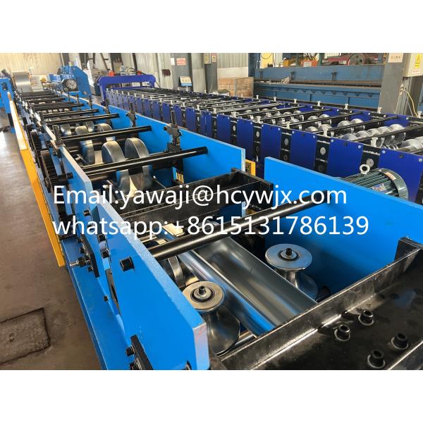 Automatic Easy Control Down Spout Down Piede Roll Forming Machine