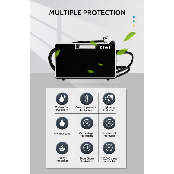 7kW Output Power Electric Vehicle Car Charger Type 2 for Supermarket and Kindergarten