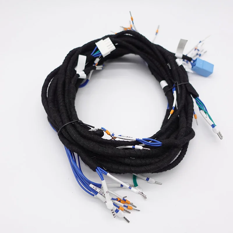 Electric Wire Harness for Trailer Brake Controller Wiring Harness Main Market Oceania