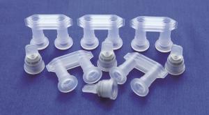 China 30mm Medical Infusion Bottle PP Medical Infusion Bottle Infusion Bag Double Pull Ring Cap Euro Head Cap on sale