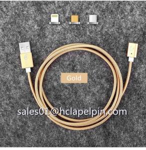 Cheap Magnetic Charging Cable For iphone6 and Samsung mobile phone micro usb cable wholesale